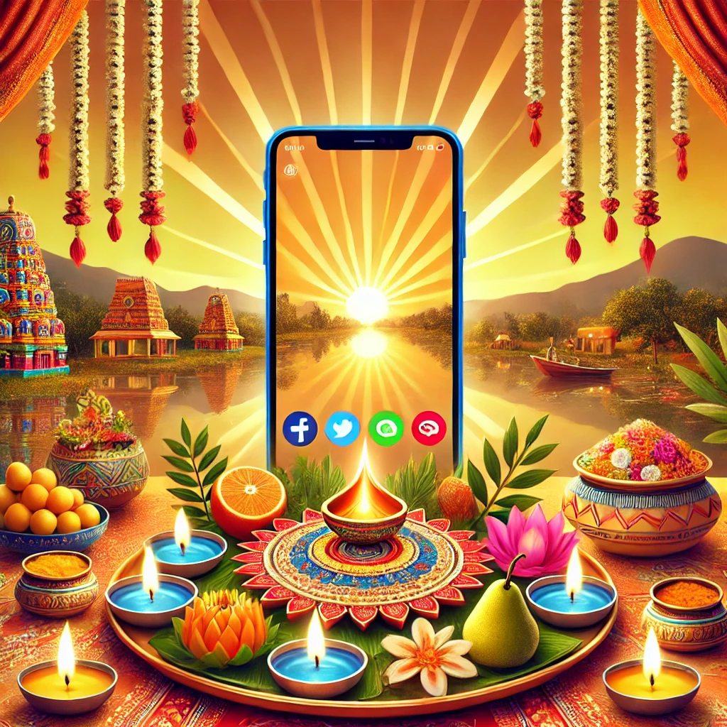 Chhath Puja in the Digital Age: How Technology is Shaping Traditions ☀️🌼